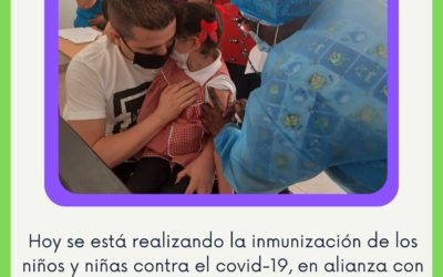 INMUNIZACIÓN DE LOS NIÑOS Y NIÑAS.